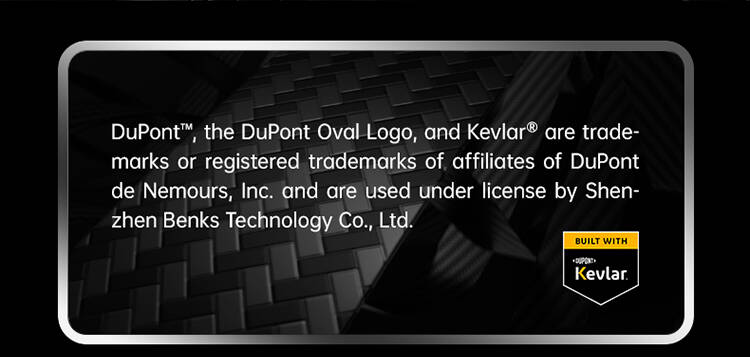 Apple iPhone 15 Pro Max Kılıf Magsafe Şarj Özellikli Karbon Fiber Benks Montage Hybrid ArmorPro Kevlar Kapak Siyah