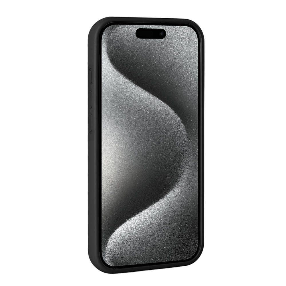 Apple iPhone 15 Pro Max Kılıf Parlak Taşlı Tasarım Zore Pırlanta Kapak Pembe