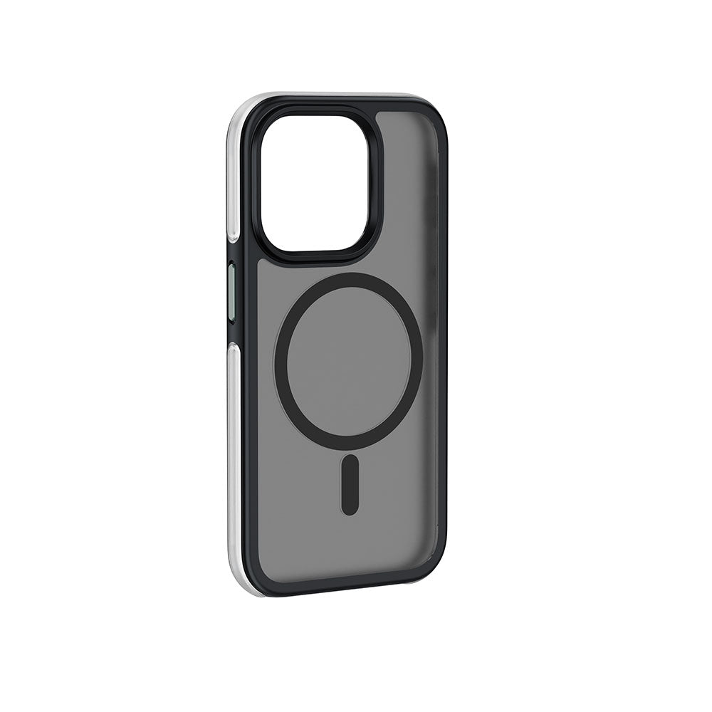 Apple iPhone 15 Pro Max Kılıf Wiwu ZKK-012 Magsafe Şarj Özellikli Air Cushion Kapak Yeşil