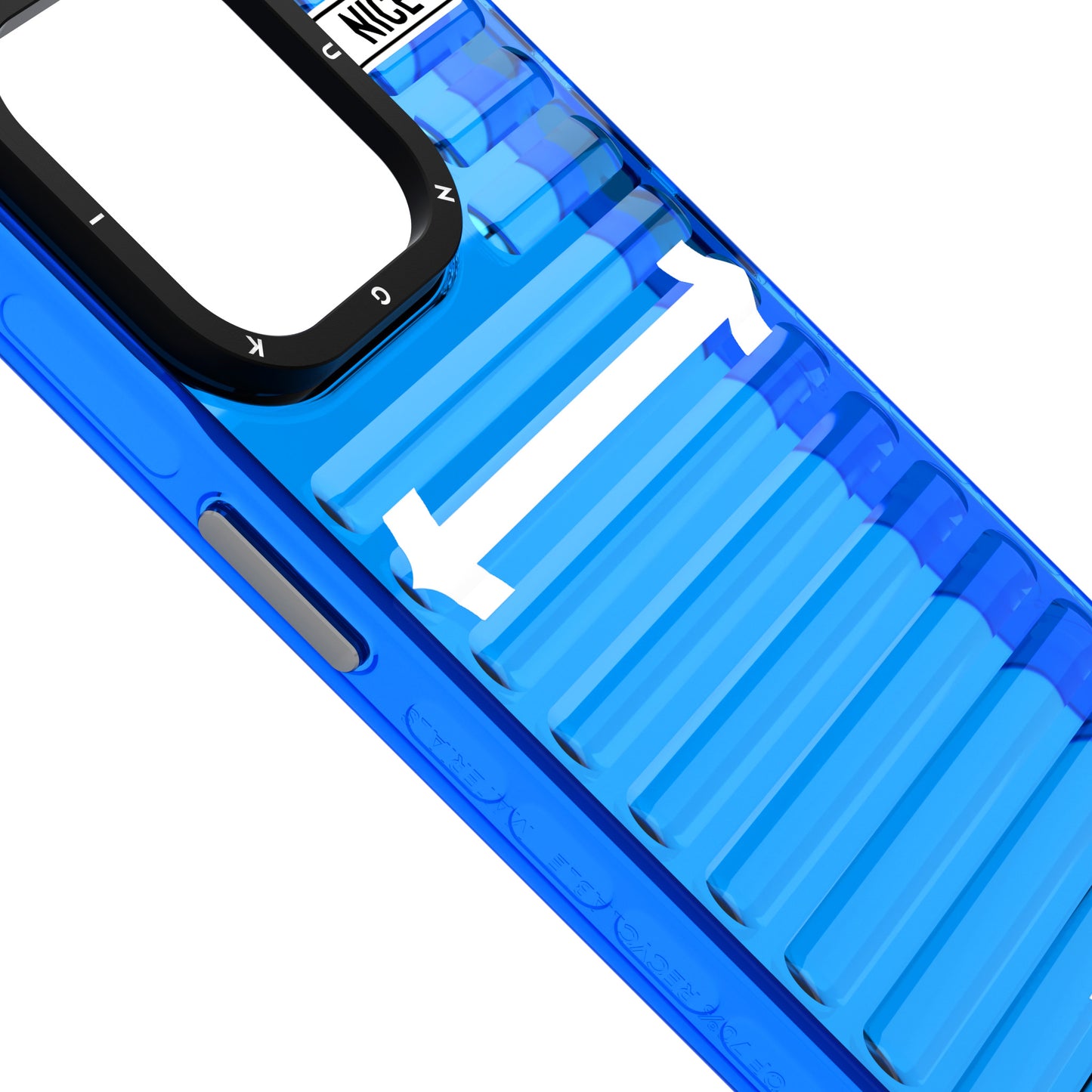 Apple iPhone 15 Pro Max Kılıf YoungKit Luggage FireFly Serisi Kapak Mavi