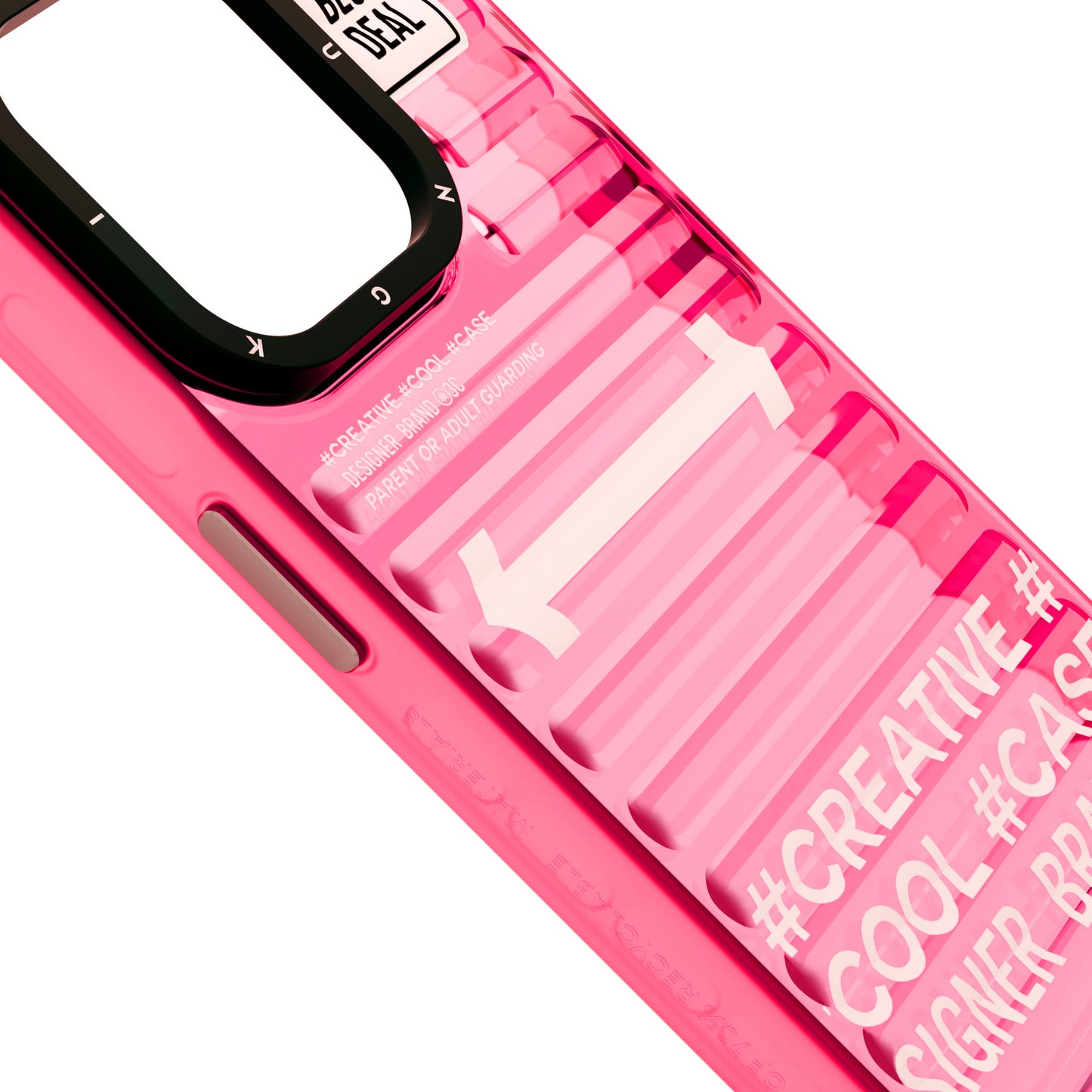 Apple iPhone 15 Pro Max Kılıf YoungKit Luggage FireFly Serisi Kapak Sierra Mavi