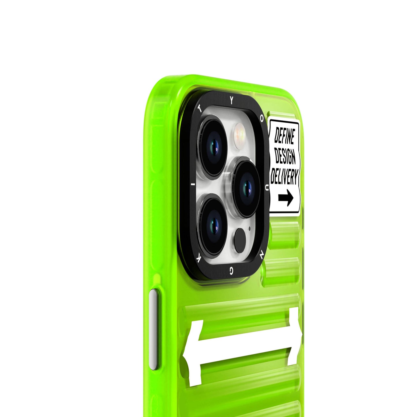 Apple iPhone 15 Pro Max Kılıf YoungKit Luggage FireFly Serisi Kapak Yeşil