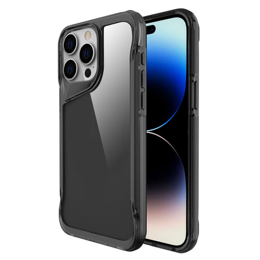 Apple iPhone 15 Pro Max Kılıf Zore T-Max Kapak Koyu Gri