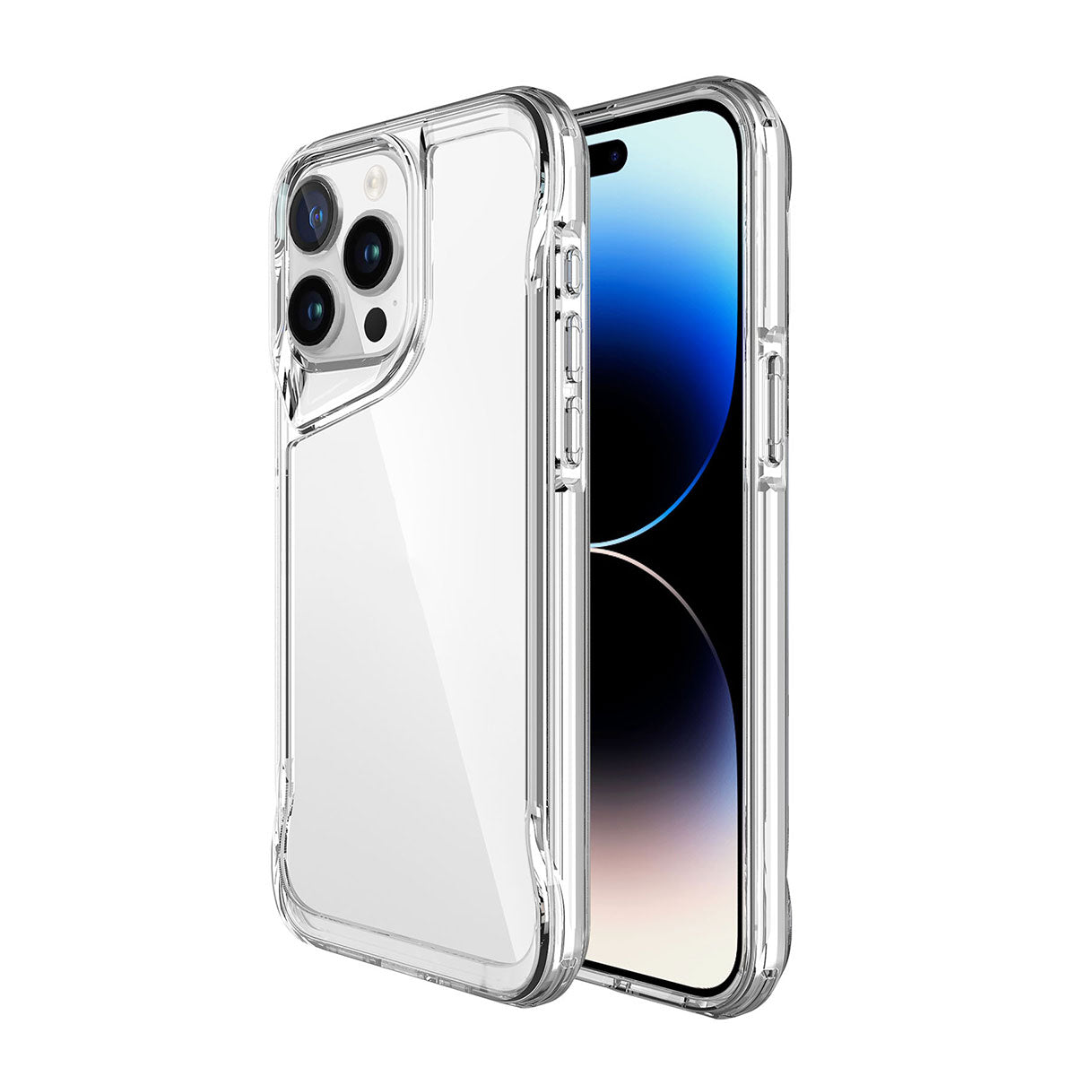 Apple iPhone 15 Pro Max Kılıf Zore T-Max Kapak Renksiz