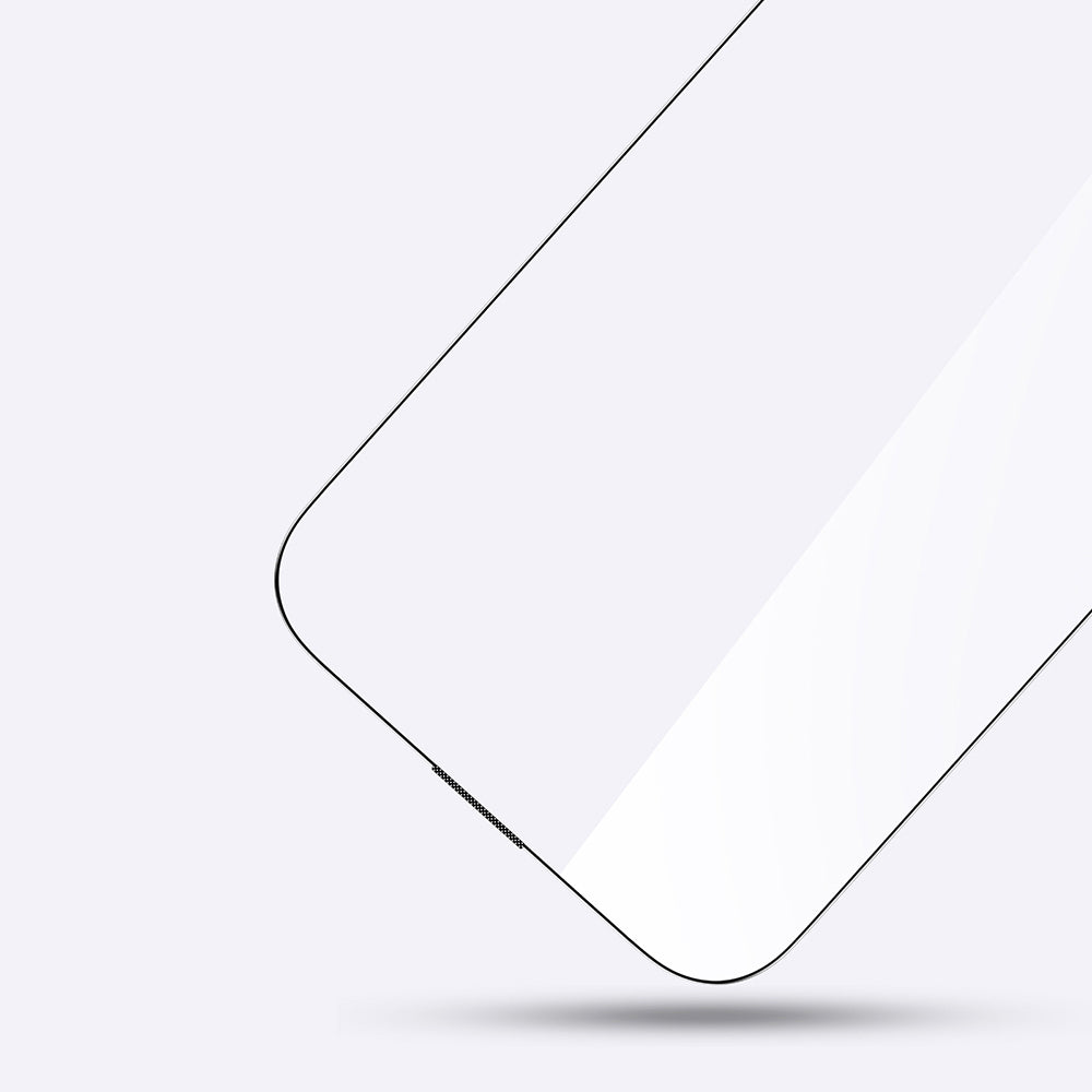 Apple iPhone 16 Amazingthing Titan Parmak İzi Bırakmayan Temperli Cam Ekran Koruyucu Siyah