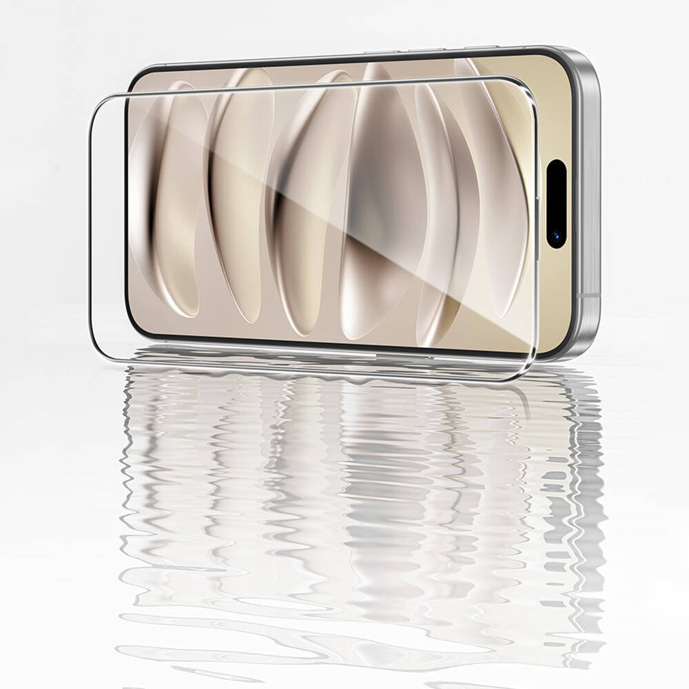 Apple iPhone 16 Benks Glass Warrior HD 0.3mm Cam Ekran Koruyucu 10&prime;lu Paket Siyah