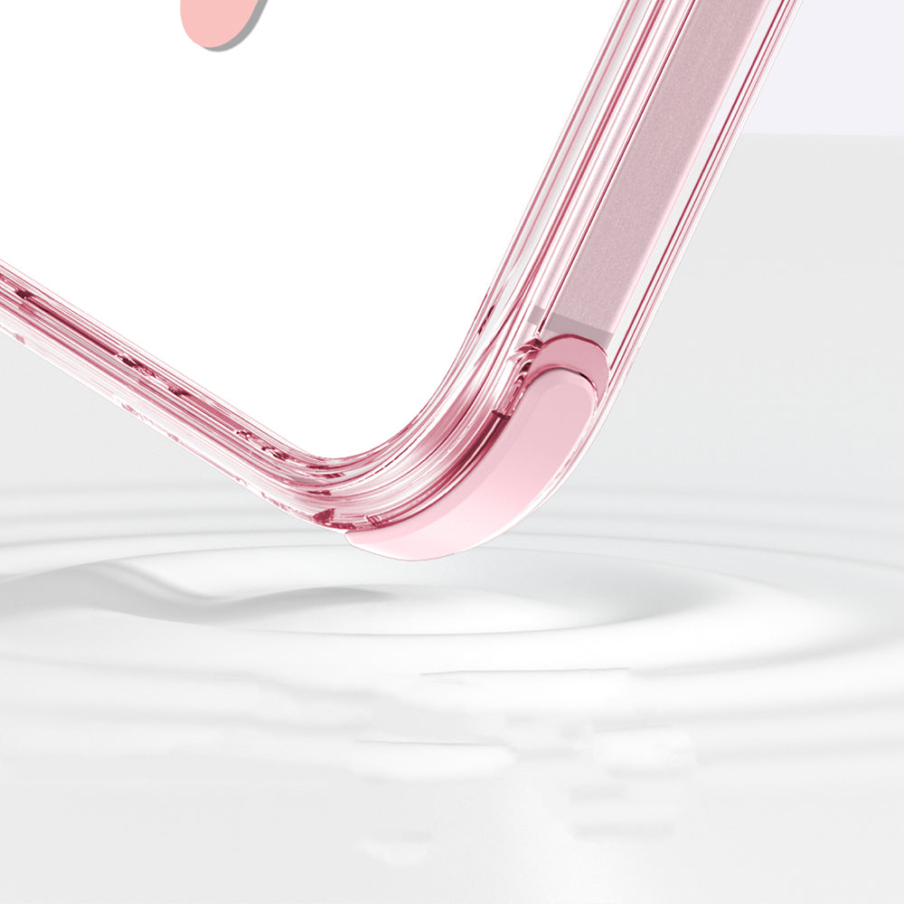 Apple iPhone 16 Kılıf Magsafe Şarj Özellikli Amazingthing Omni Serisi Kapak Pembe