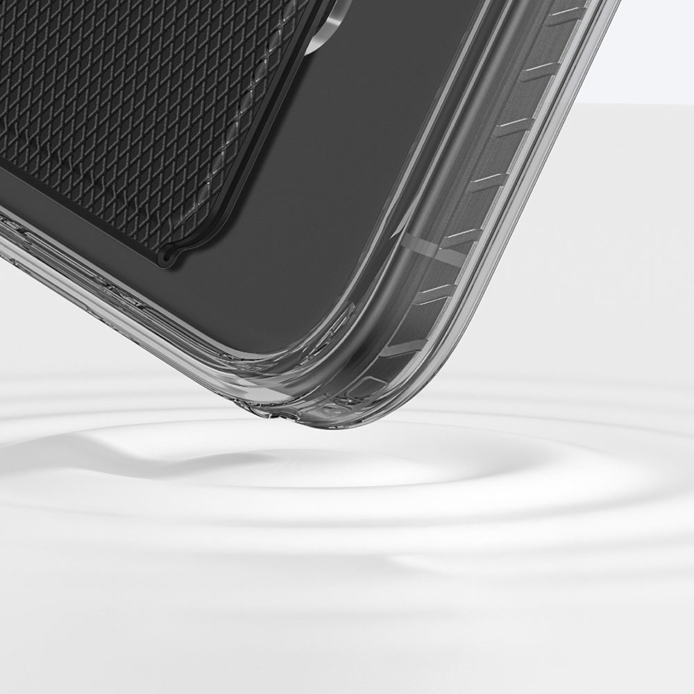 Apple iPhone 16 Kılıf Magsafe Şarj Özellikli Standlı Amazingthing Titan Pro Plus Kapak Siyah