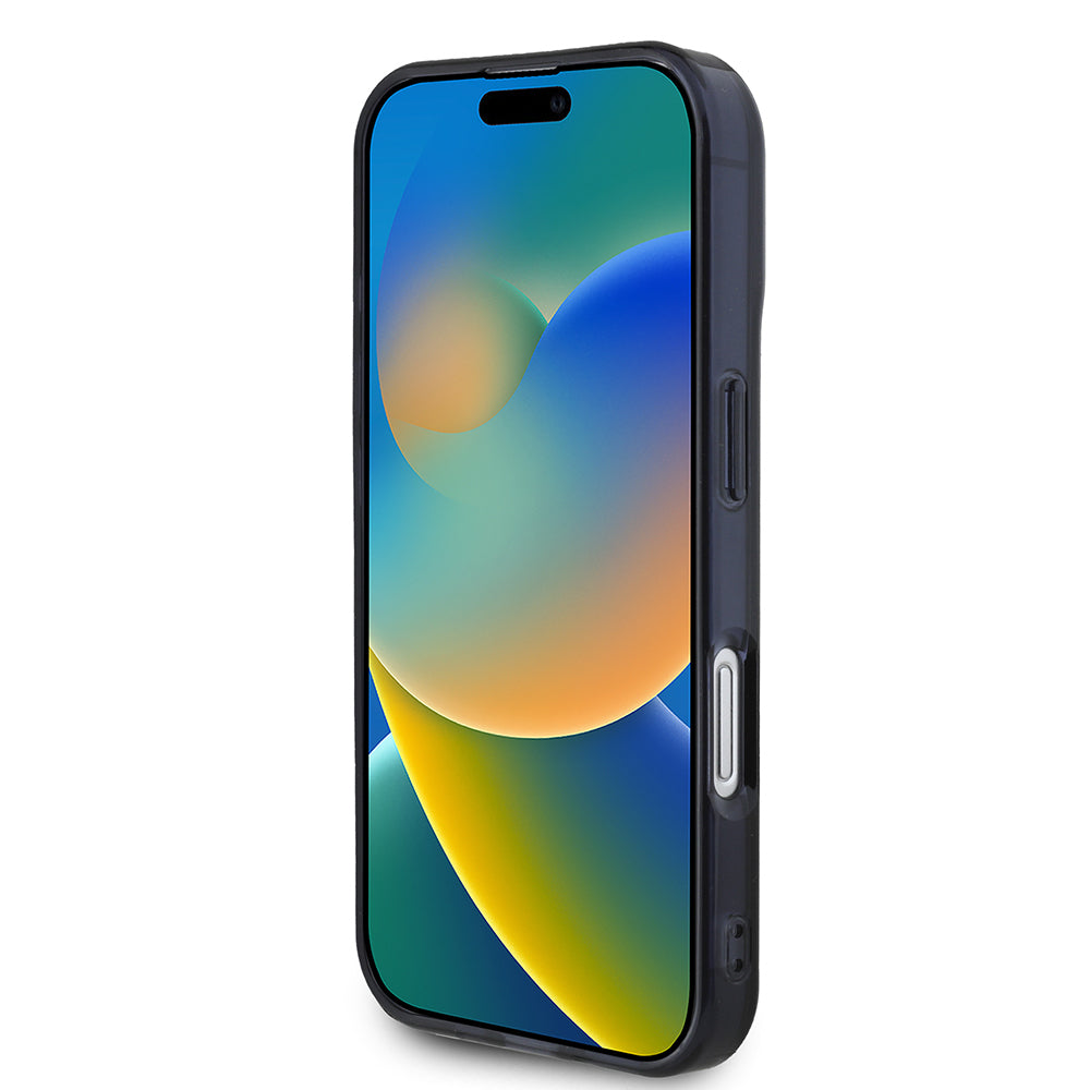 Apple iPhone 16 Kılıf Redbull Orjinal Lisanslı M-safe Şarj Özellikli IML Çift Boğa Baskılı Sert PC  Kapak Lacivert