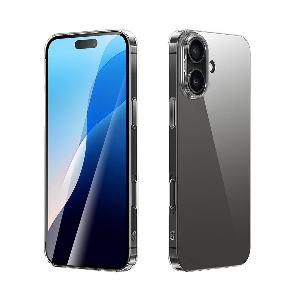 Apple iPhone 16 Kılıf Zore Vonn Kapak Şeffaf