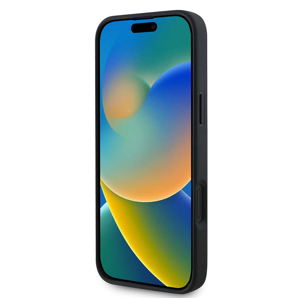 Apple iPhone 16 Plus Guess Orjinal Lisanslı Kılıf + Ekran Koruyucu + Lens Koruyucu 3in1 Aksesuar Seti Pembe