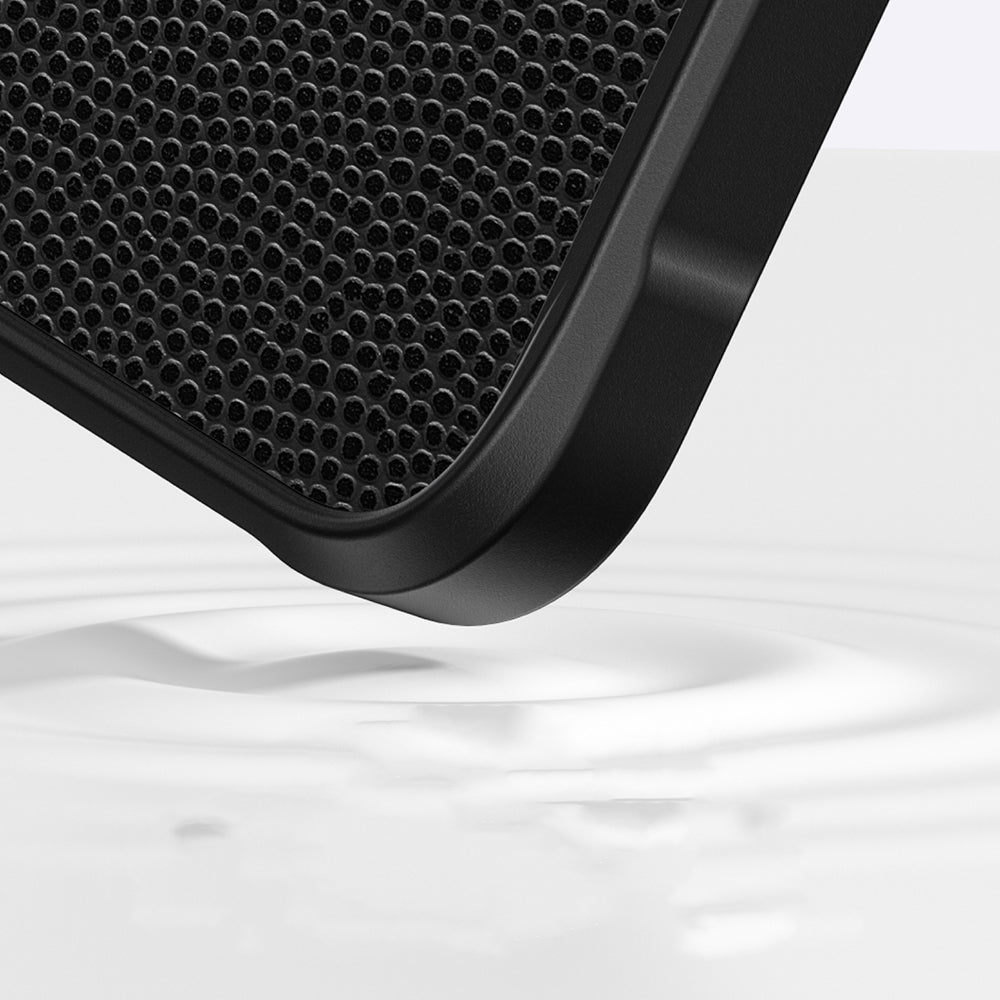 Apple iPhone 16 Plus Kılıf Magsafe Şarj Özellikli Amazingthing Glamour Serisi Kapak Siyah