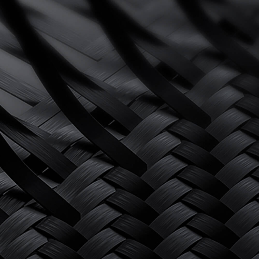 Apple iPhone 16 Plus Kılıf Magsafe Şarj Özellikli Karbon Fiber Benks Montage ArmorAir Kevlar Kapak Siyah