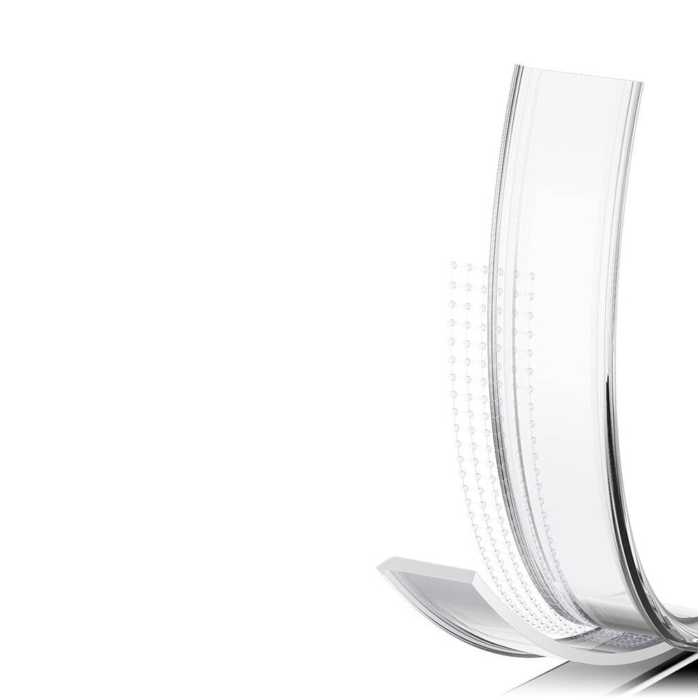 Apple iPhone 16 Plus Kılıf Magsafe Şarj Özellikli Transparan Sert PC Wlons Pita Kapak Şeffaf