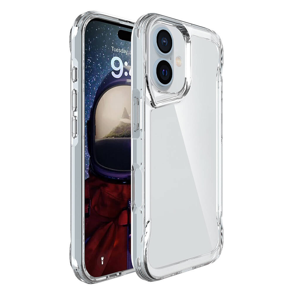 Apple iPhone 16 Plus Kılıf Zore T-Max Kapak Şeffaf