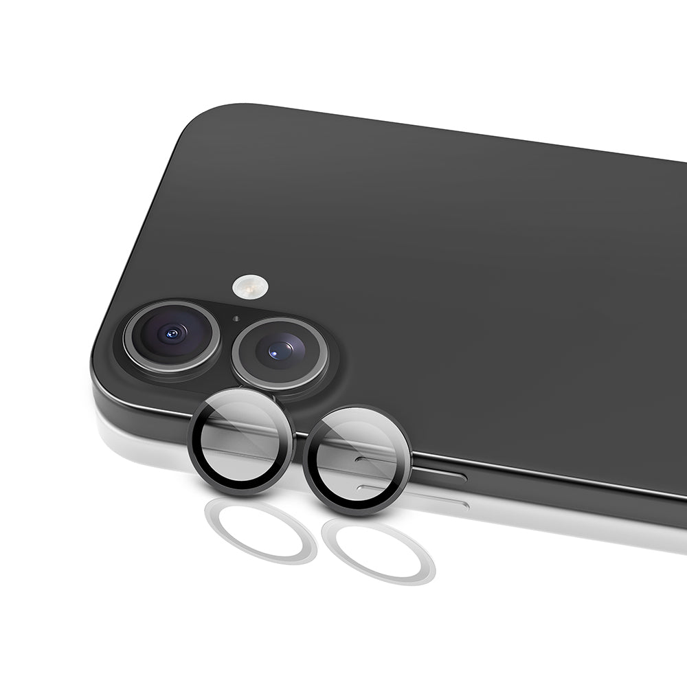 Apple iPhone 16 Plus Raptic Armour Serisi Kamera Lens Koruyucu Şeffaf