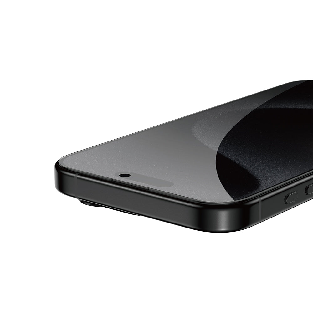 Apple iPhone 16 Plus Raptic Hayalet Privacy Temperli Cam Ekran Koruyucu Şeffaf