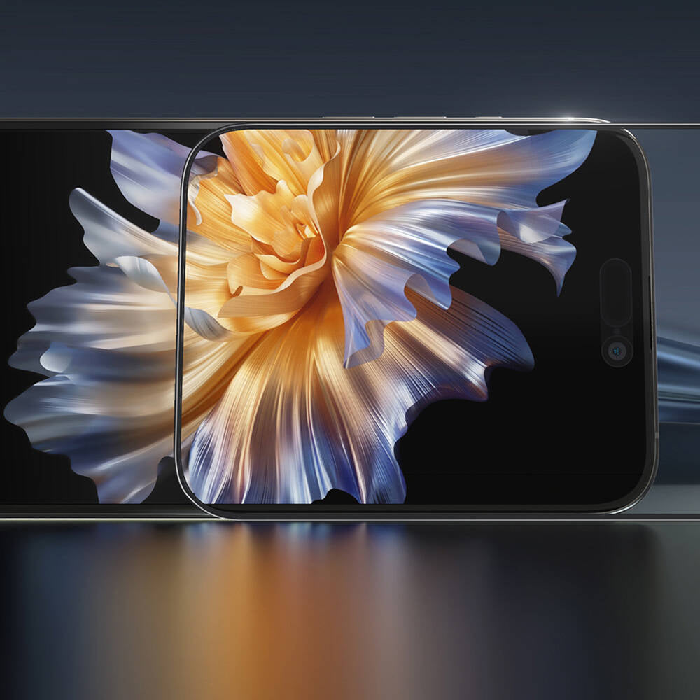 Apple iPhone 16 Plus Wiwu GT-015 Çok Katmanlı Temperli iPrivacy Cam Ekran Koruyucu 10'lu Paket Siyah