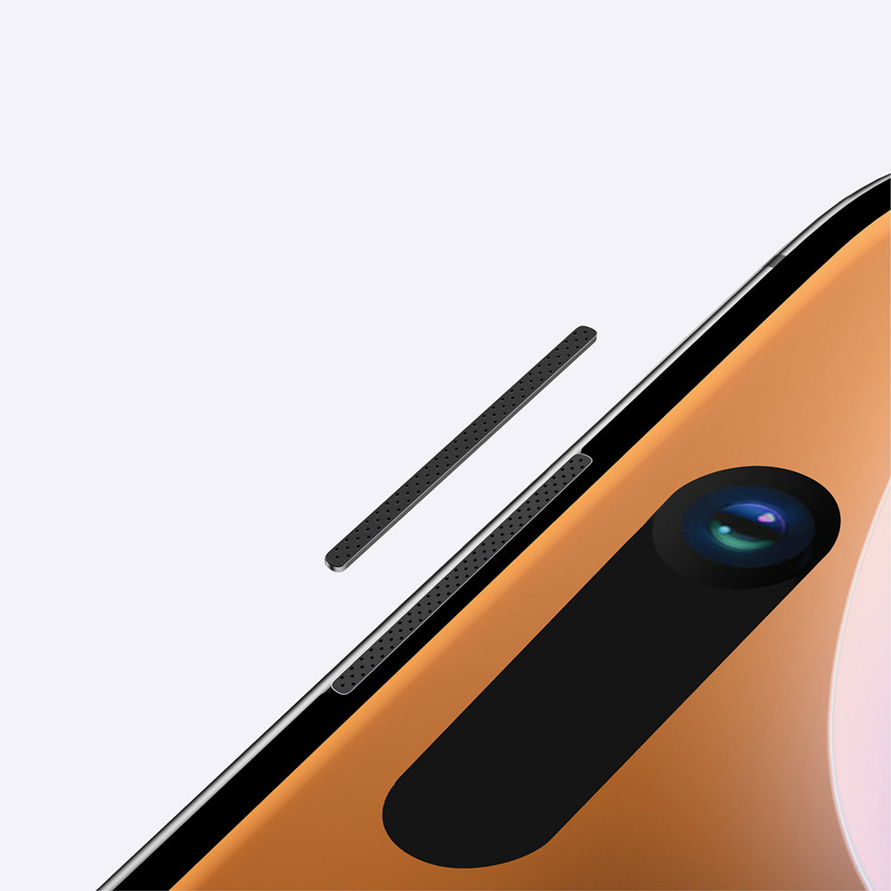 Apple iPhone 16 Pro Amazingthing Titan Max Parmak İzi Bırakmayan Temperli Cam Ekran Koruyucu Siyah