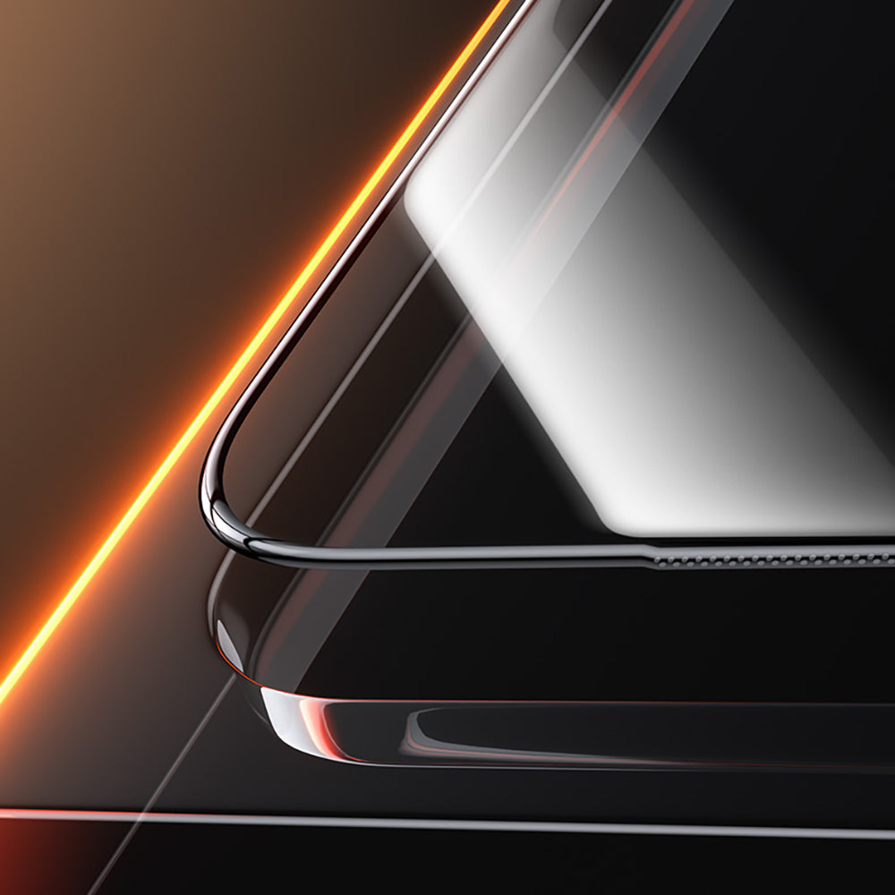 Apple iPhone 16 Pro Benks Glass Warrior 2.0 AR-EZFita Cam Ekran Koruyucu + Kolay Uygulama Aparatı Şeffaf