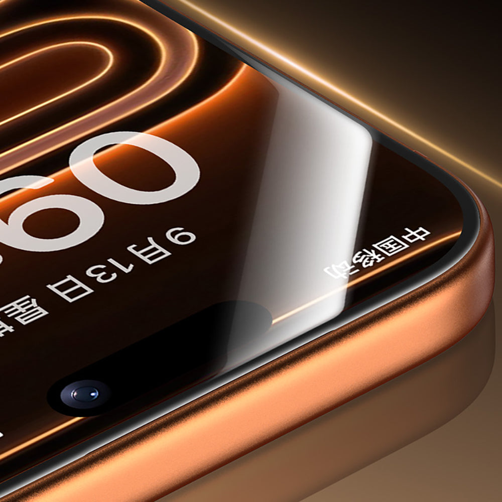 Apple iPhone 16 Pro Benks Glass Warrior 2.0 AR-EZFita Cam Ekran Koruyucu + Kolay Uygulama Aparatı Şeffaf