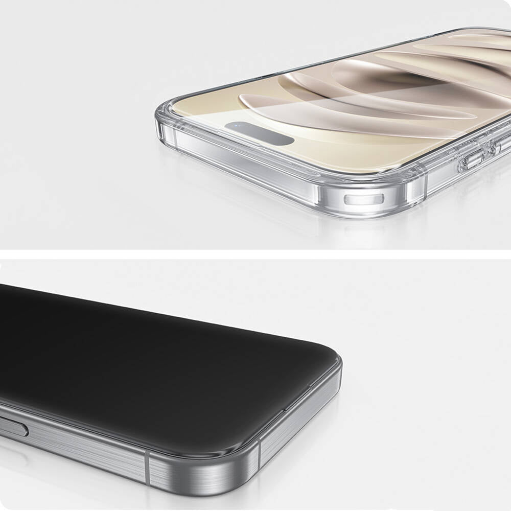 Apple iPhone 16 Pro Benks Glass Warrior HD 0.3mm Cam Ekran Koruyucu 10&prime;lu Paket Siyah