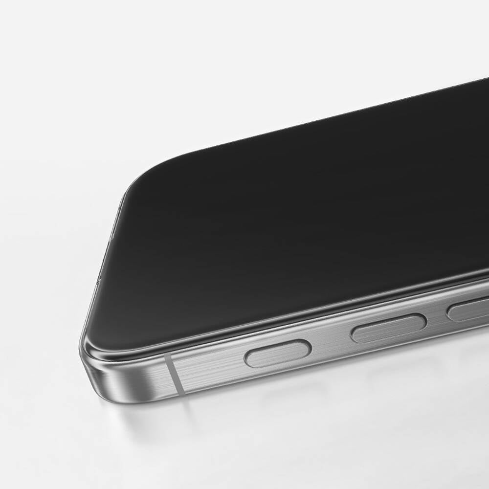 Apple iPhone 16 Pro Benks Glass Warrior HD 0.3mm Cam Ekran Koruyucu 10&prime;lu Paket Siyah