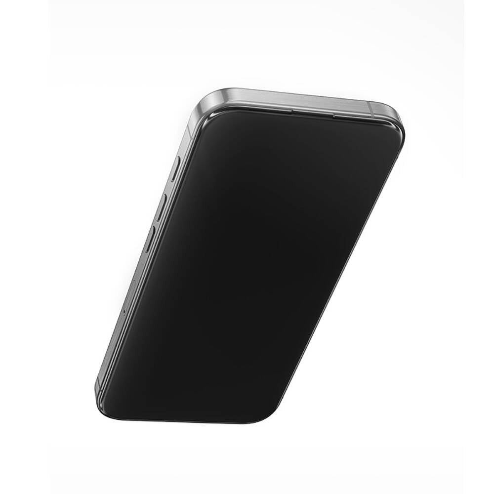 Apple iPhone 16 Pro Benks Glass Warrior HD 0.3mm Cam Ekran Koruyucu + Kolay Uygulama Aparatlı Siyah