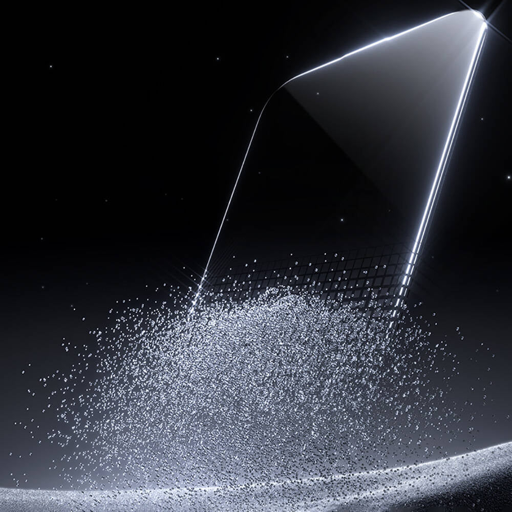 Apple iPhone 16 Pro Benks Glass Warrior Privacy HD Cam Ekran Koruyucu 10'lu Paket Siyah