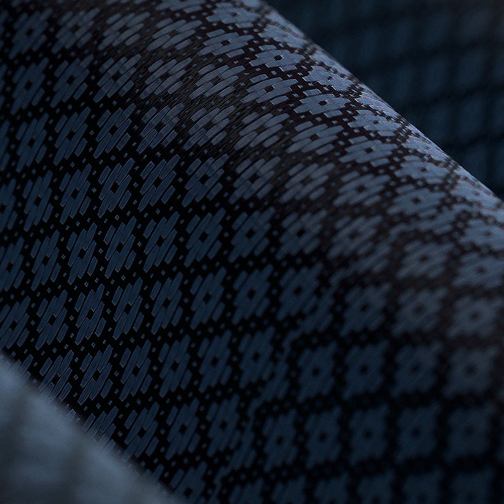 Apple iPhone 16 Pro Kılıf M-Safe Şarj Özellikli Benks ArmorAir ArmorGrid Serisi Kevlar Kapak Mavi