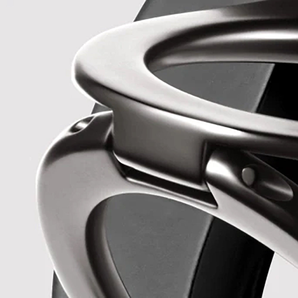 Apple iPhone 16 Pro Kılıf Magsafe Şarj Özellikli Grip 3 Standlı Aramid Fiber Pitaka Tactile Woven Sunset-Moonrise Serisi Sunset Kapak Kahverengi