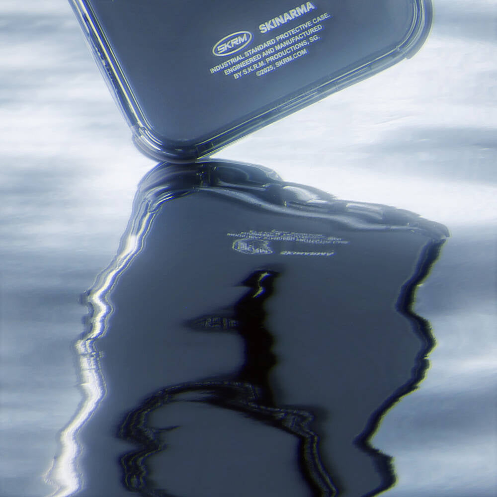 Apple iPhone 16 Pro Kılıf Magsafe Şarj Özellikli Şeffaf Airbag Tasarımlı Skinarma Saido Prime Kapak Gold