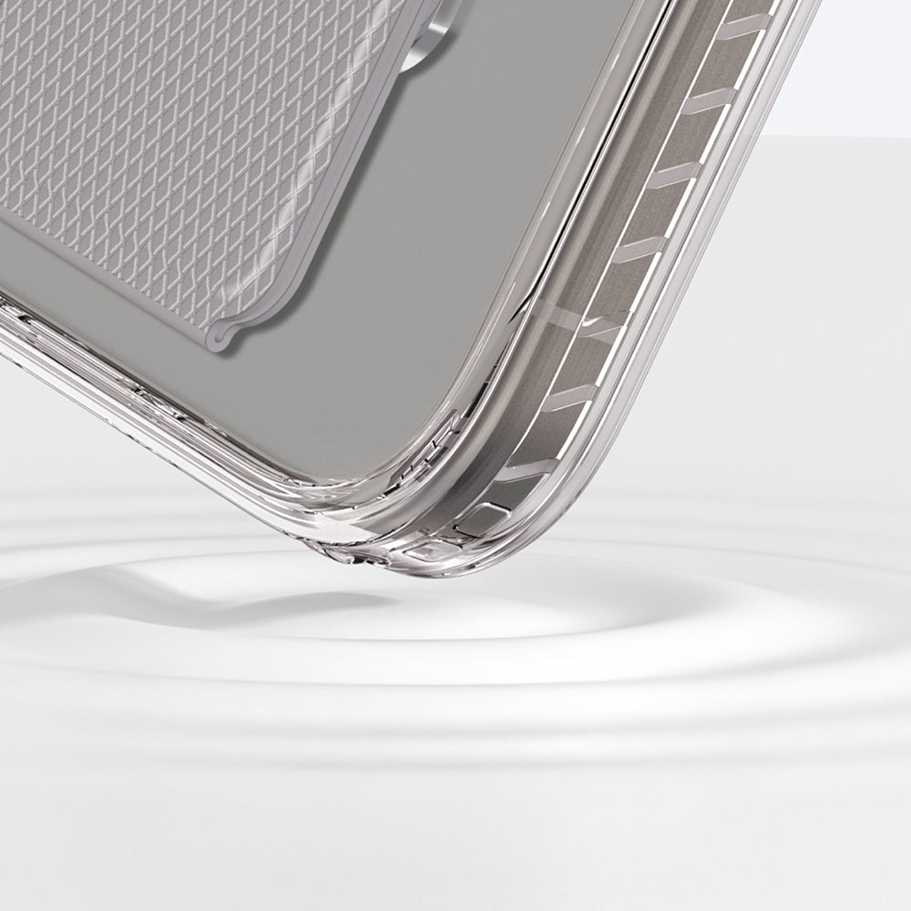 Apple iPhone 16 Pro Kılıf Magsafe Şarj Özellikli Standlı Amazingthing Titan Pro Plus Kapak Rose Gold