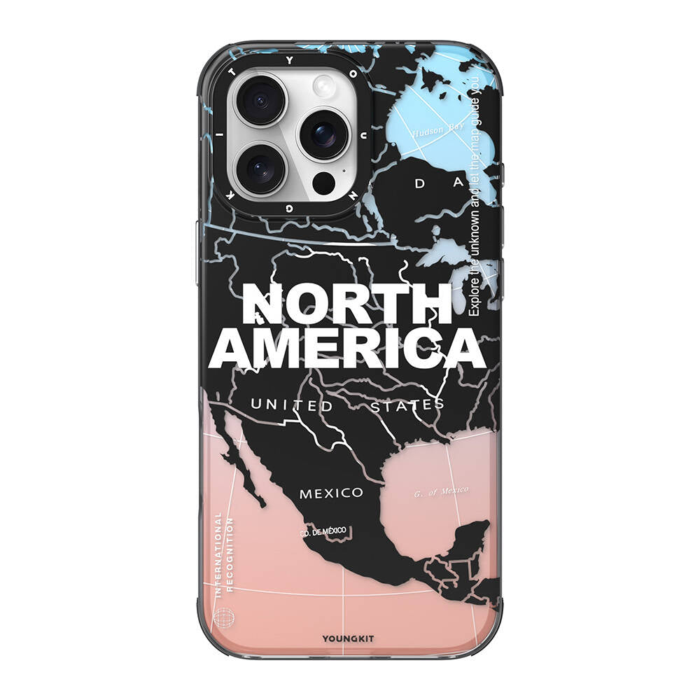 Apple iPhone 16 Pro Kılıf Magsafe Şarj Özellikli Youngkit Universal Serisi Kapak Beyaz