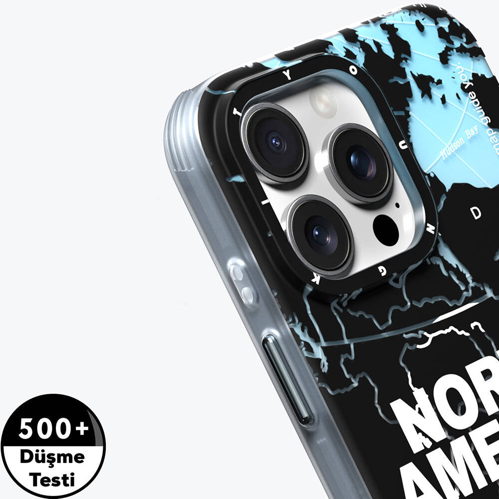 Apple iPhone 16 Pro Kılıf Magsafe Şarj Özellikli Youngkit Universal Serisi Kapak Beyaz