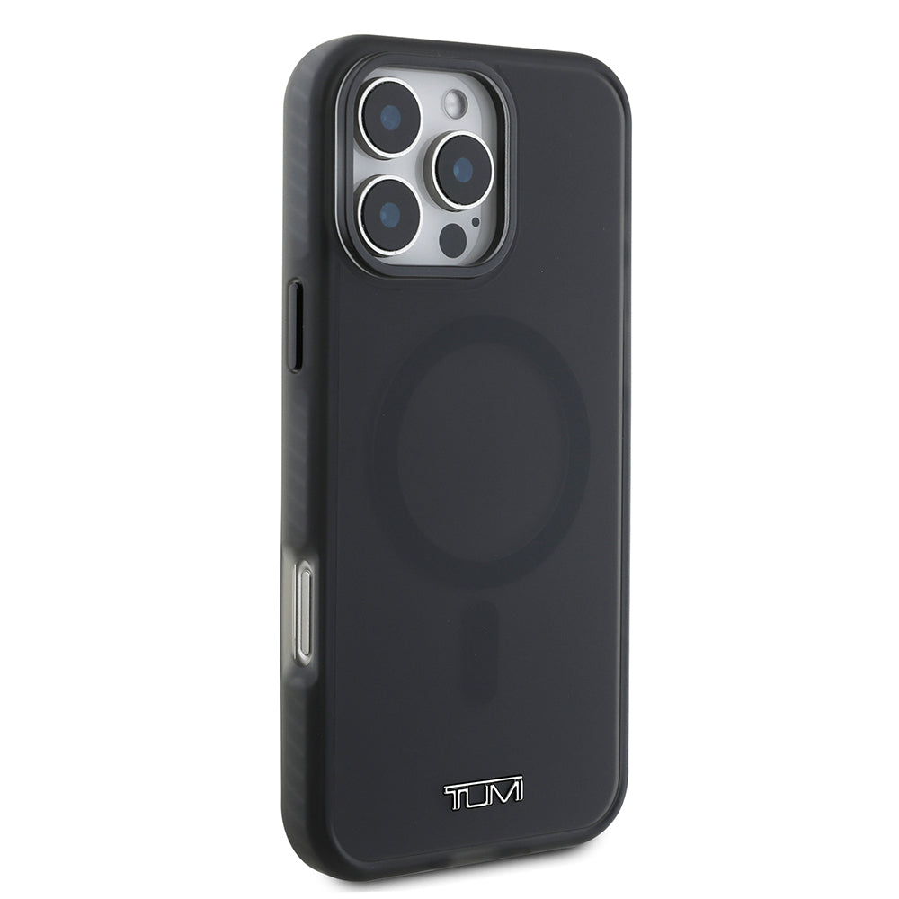Apple iPhone 16 Pro Kılıf TUMI Orjinal Lisanslı Magsafe Şarj Özellikli Airbagli Buzlu Transparan Kapak Haki