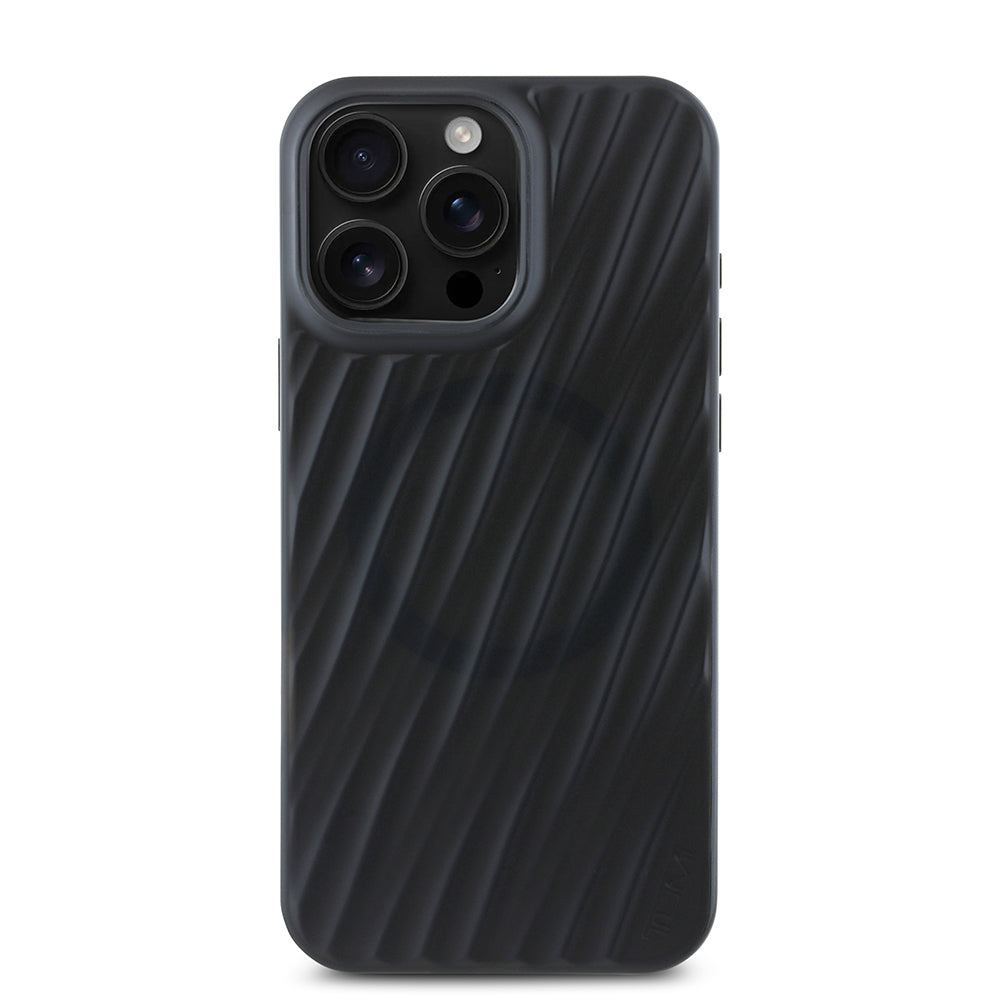 Apple iPhone 16 Pro Kılıf TUMI Orjinal Lisanslı Magsafe Şarj Özellikli Transparan Kapak Colorful