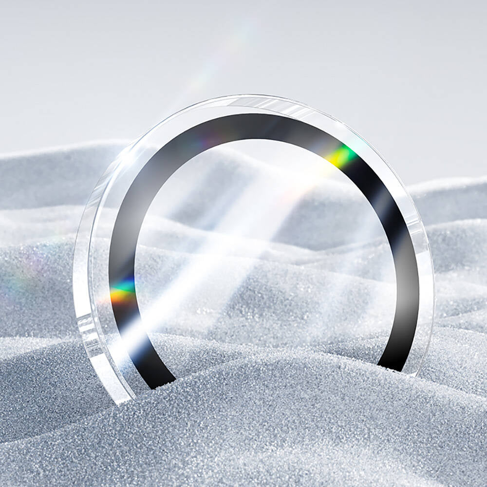 Apple iPhone 16 Pro Max Benks AR Glass Warrior Transparan Premium Cam Kamera Lens Koruyucu Şeffaf