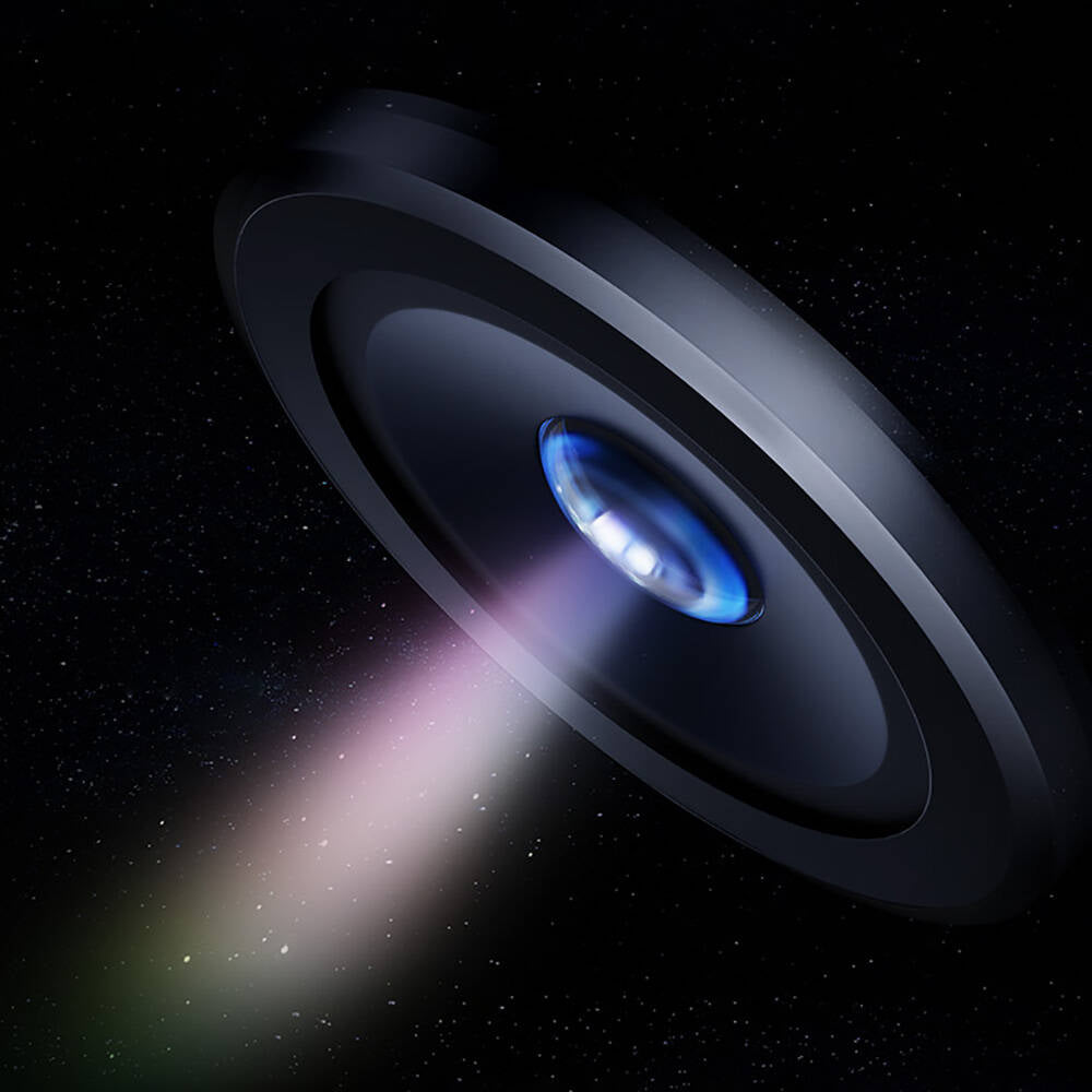 Apple iPhone 16 Pro Max Benks DR Safir Kamera Lens Koruyucu Titanyum-Gold