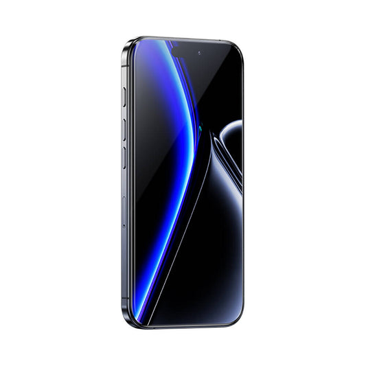 Apple iPhone 16 Pro  Max Benks Glass Warrior Safir Coating 0.3mm Cam Ekran Koruyucu + Kolay Uygulama Aparatı Siyah