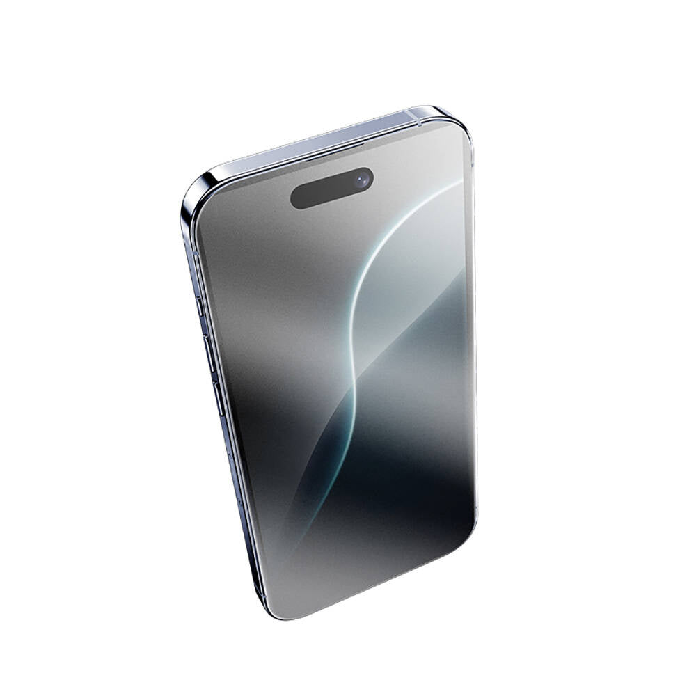 Apple iPhone 16 Pro Max Benks JoyTouch Mat Oyun Ekran Koruyucu + Kolay Uygulama Aparatı Siyah