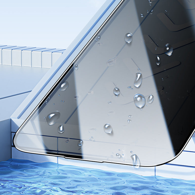 Apple iPhone 16 Pro Max Benks Ultra Shield 0.9mm Çerçeveli 0.3mm Ekran Koruyucu + Kolay Uygulama Aparatlı Siyah