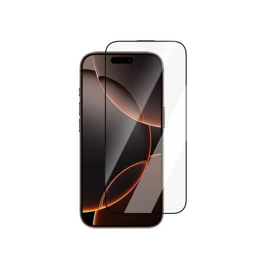 Apple iPhone 16 Pro Max CaseWorld Ultra-Thin Serisi TMQ 0.15mm HD 3D Cam Ekran Koruyucu + Uygulama Aparatlı Şeffaf