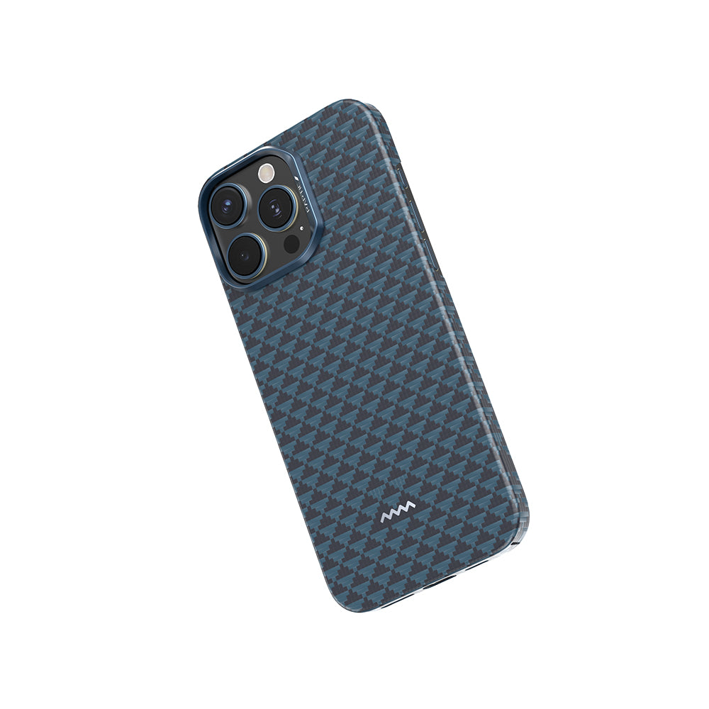 Apple iPhone 16 Pro Max Kılıf M-safe Şarj Özellikli Raptic Aramid Skin Origin Serisi Kapak Kırmızı