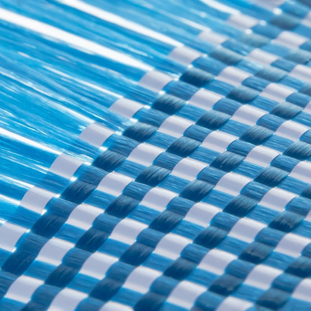 Apple iPhone 16 Pro Max Kılıf Magsafe Şarj Özellikli Aramid Fiber Pitaka Ultra-Slim Classic Serisi Ocean Blue Kapak Mavi