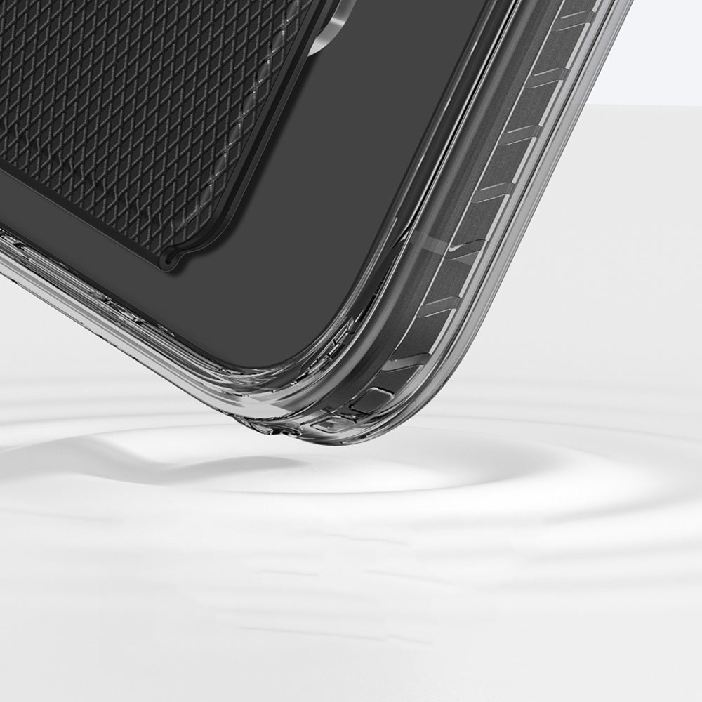 Apple iPhone 16 Pro Max Kılıf Magsafe Şarj Özellikli Standlı Amazingthing Titan Pro Plus Kapak Rose Gold