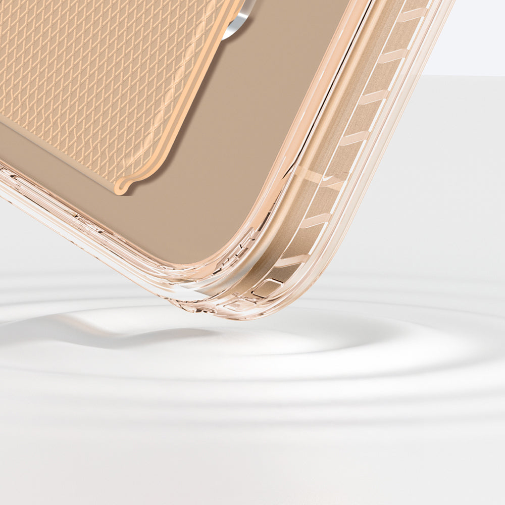 Apple iPhone 16 Pro Max Kılıf Magsafe Şarj Özellikli Standlı Amazingthing Titan Pro Plus Kapak Gri