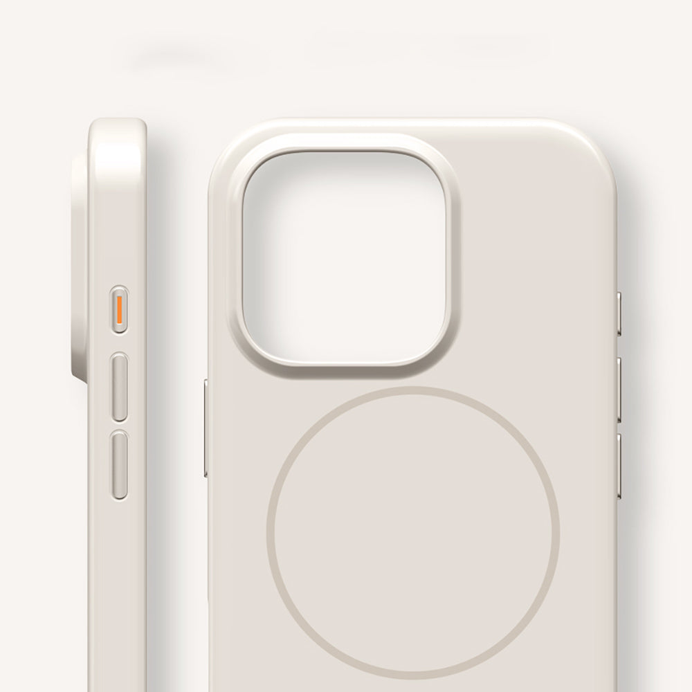 Apple iPhone 16 Pro Max Kılıf M-safe Şarj Özellikli Wlons Frego Kapak Mavi