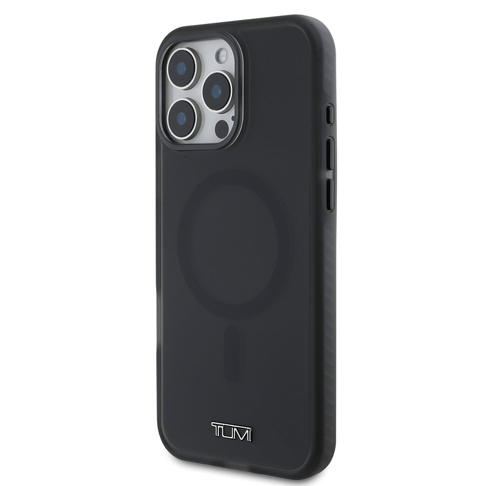 Apple iPhone 16 Pro Max Kılıf TUMI Orjinal Lisanslı Magsafe Şarj Özellikli Airbagli Buzlu Transparan Kapak Haki
