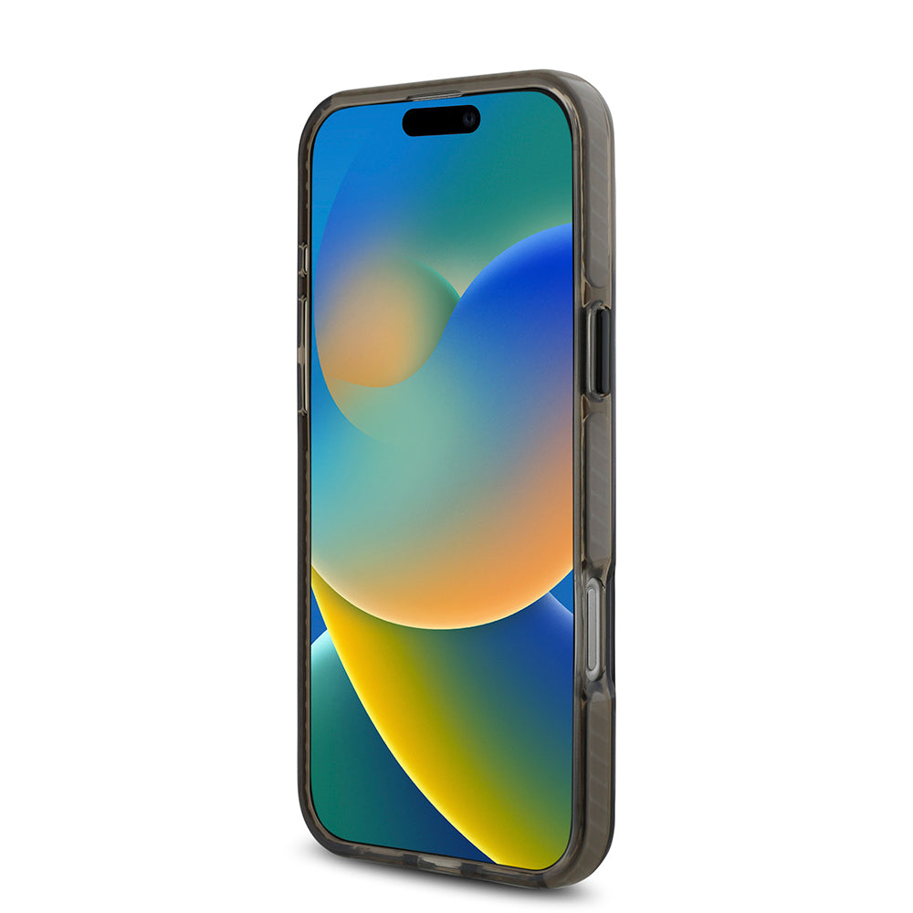 Apple iPhone 16 Pro Max Kılıf TUMI Orjinal Lisanslı Magsafe Şarj Özellikli Airbagli Transparan Kapak Haki